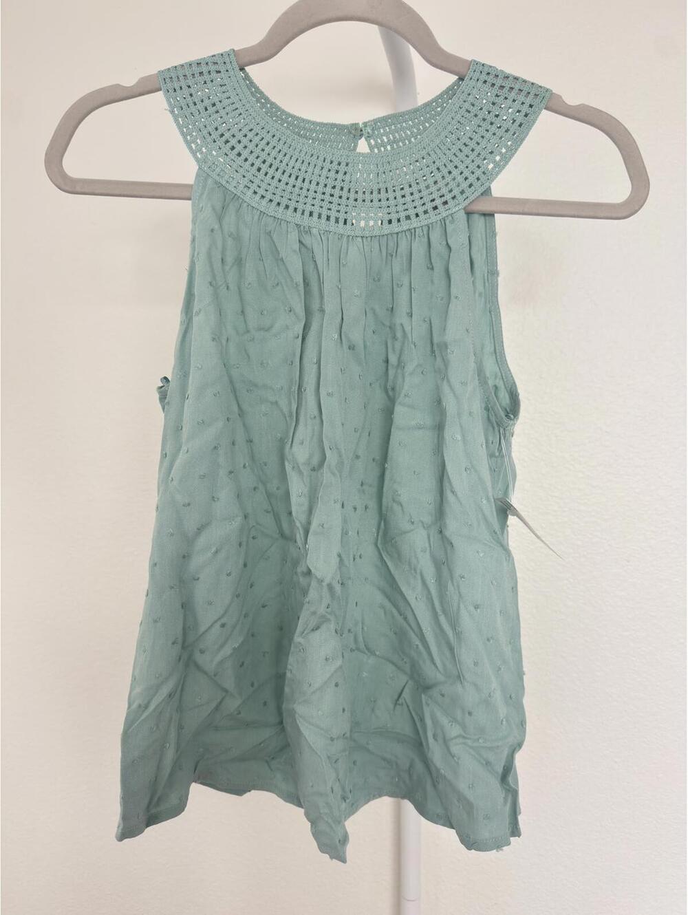 Blue Pepper-Small Top/Blouse